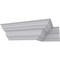 Ekena Millwork 3 7/8"H x 3 7/8"P x 5 1/2"F x 94 1/2"L Dublin Traditional Smooth Crown Moulding MLD03X03X05DU - alternate 6